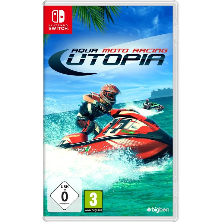 Aqua Moto Racing Utopia (Switch)