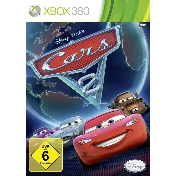 Cars 2 - Das Videospiel (Xbox 360)