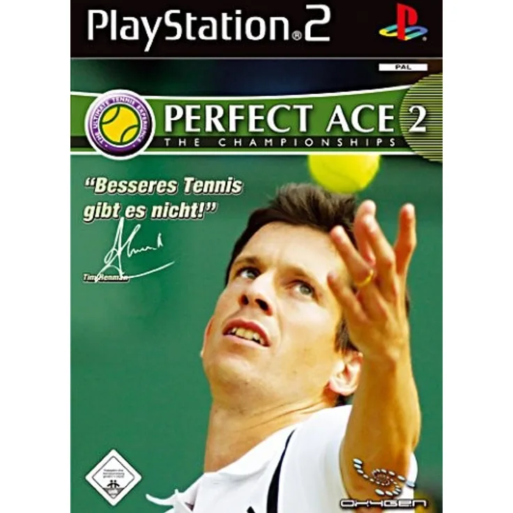 Perfect Ace 2 (PS2)