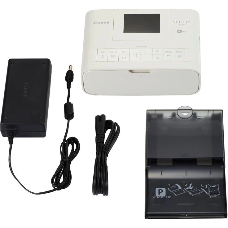 Canon SELPHY CP1200 weiß – Bild 5