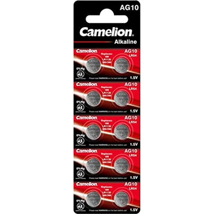 Camelion Alkaline AG10 389 LR1130