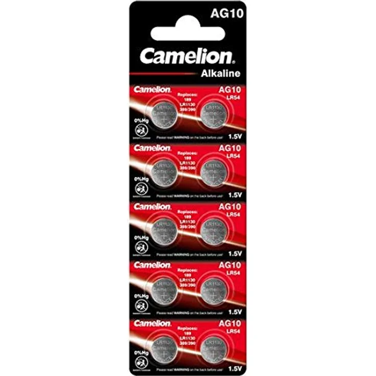Camelion Alkaline AG10 389 LR1130 – Bild 1
