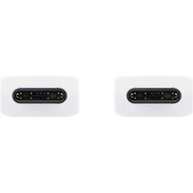 Samsung EP-DN975 - USB-Kabel - USB-C (M) bis USB-C (M) - USB2.0 - 1,0m - USB-Stromversorgung (5A, 100 W) - weiß - für Galaxy Note10, Note10+, Note10+ 5G (EP-DN975BWEGWW)