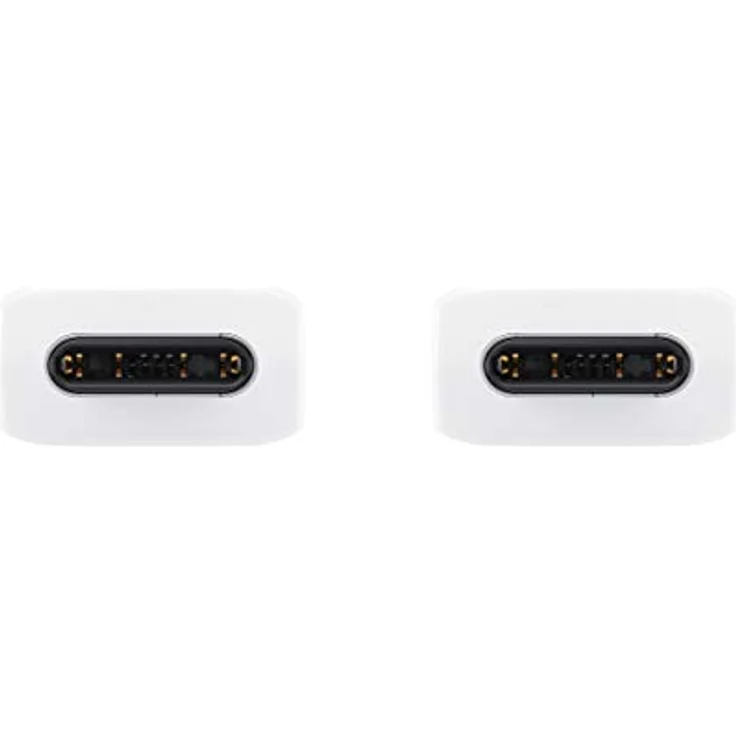 Samsung EP-DN975 - USB-Kabel - USB-C (M) bis USB-C (M) - USB2.0 - 1,0m - USB-Stromversorgung (5A, 100 W) - weiß - für Galaxy Note10, Note10+, Note10+ 5G (EP-DN975BWEGWW) – Bild 1