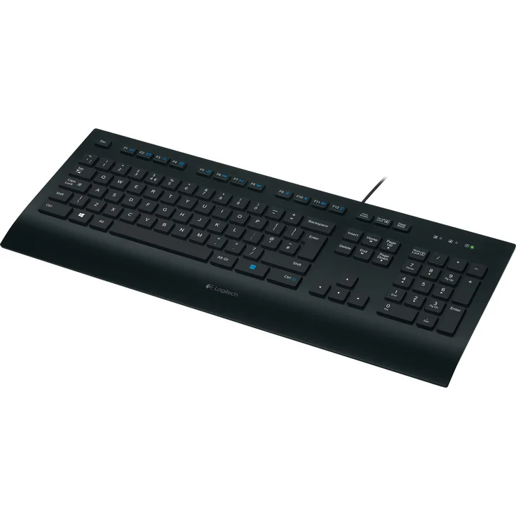 Logitech K280e - Tastatur - USB - Deutsch QWERTZ - Schwarz (920-008669) – Bild 2