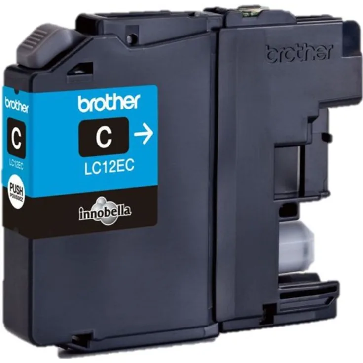 Brother LC12EC Original Tintenpatronen Pack of 1