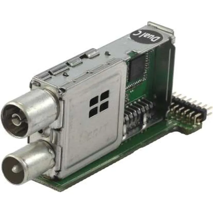 qviart Dual (Twin) DVB-C Kabel Plug & Play Tuner für qviart Linux3 4K Receiver