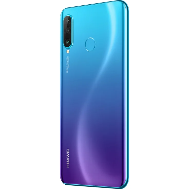 Huawei P30 lite Smartphone 15,62cm (6,15 Zoll) LTPS-Display, 128GB interner Speicher, 4GB RAM, Dual-SIM, Android, Peacock Blue – Bild 7