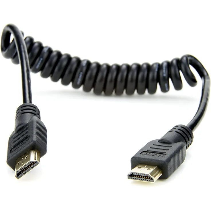 Atomos ATOMCAB010 HDMI Spiralkabel (Full HDMI auf Full HDMI)