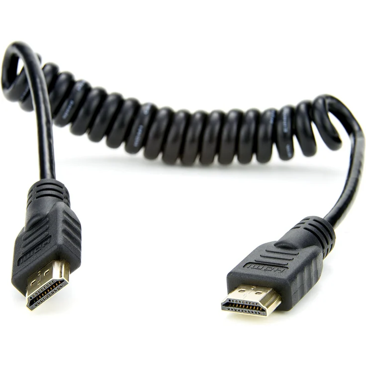 Atomos ATOMCAB010 HDMI Spiralkabel (Full HDMI auf Full HDMI)