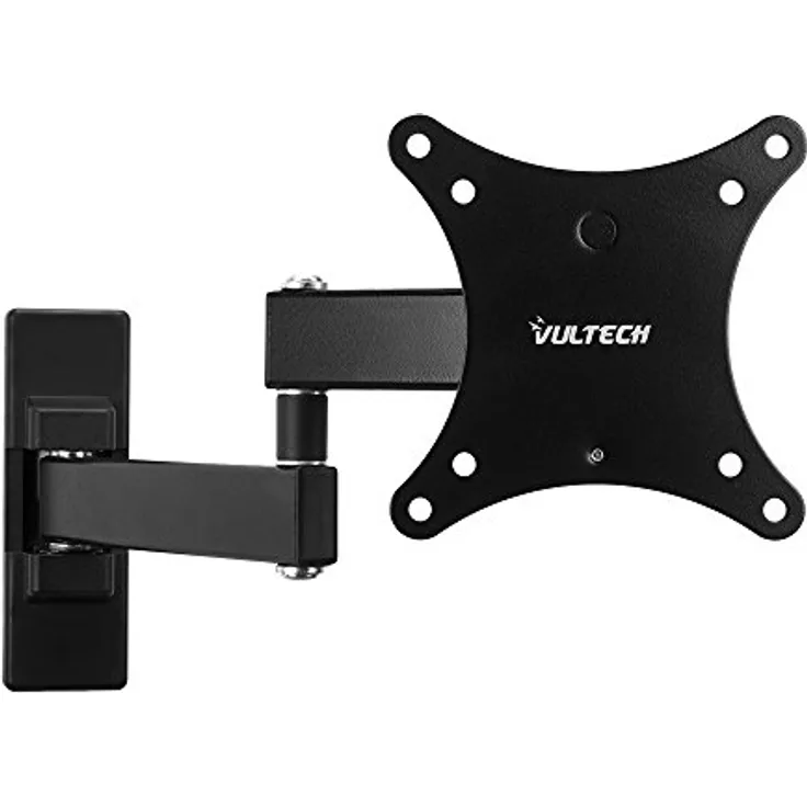 Vultech btv-1326lite 26  Zollschwarz Wandhalterung D Flachbildschirm – Wandhalterungen D Flachbildschirme (Display Computer-/TV, 15 kg, 33 cm (13 Zoll), 66 cm (26), 100 x 100 mm, schwarz)
