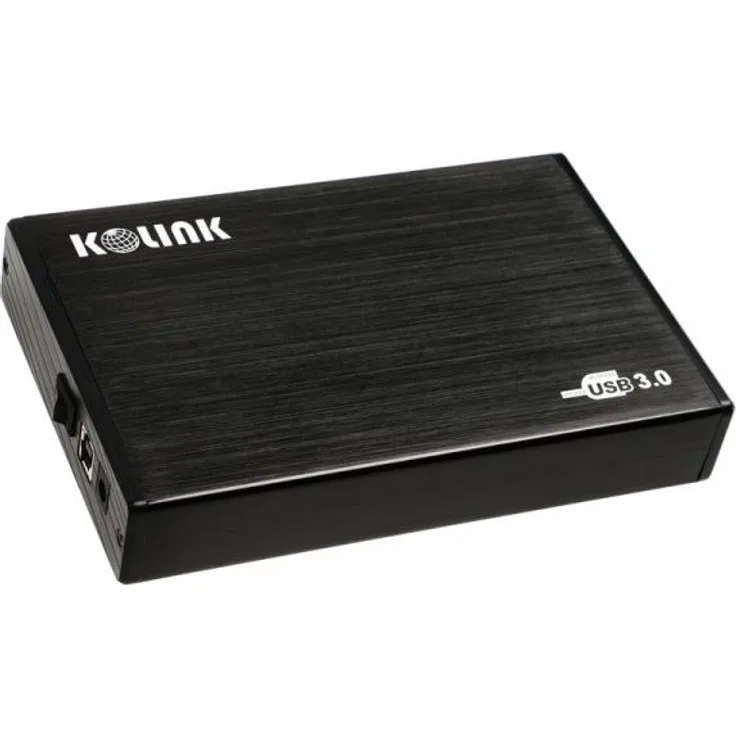 KOLINK 3,5 Zoll USB 3.0 externes Gehäuse - schwarz