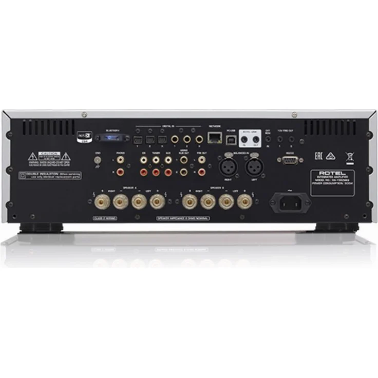 Rotel RA-1592 MKII Black Integrated Amp Verstärker, schwarz - Preisvergleich – Bild 2