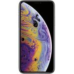 Apple iPhone XS Smartphone 14,73cm (5,8 Zoll) OLED-Display, 64GB interner Speicher, 4GB RAM, iOS, Silber