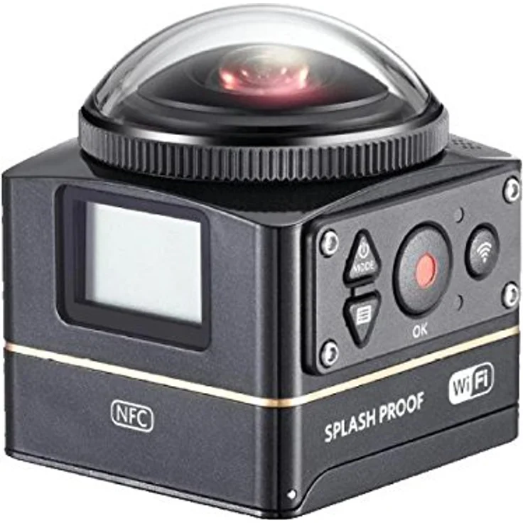 Kodak SP360 4K Explorer Pixpro Action Kamera Pack schwarz – Bild 2