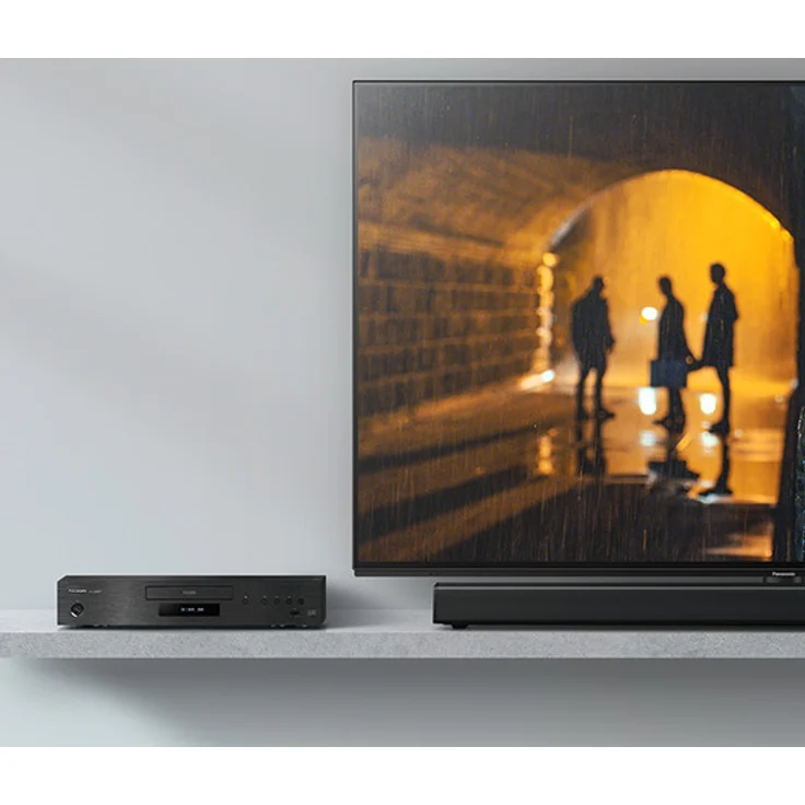 Panasonic SC-HTB600EGK 2.1 Soundbar mit Subwoofer, Dolby Atmos, kabellos/kabelgebunden, geeignet für TV, schwarz – Bild 12