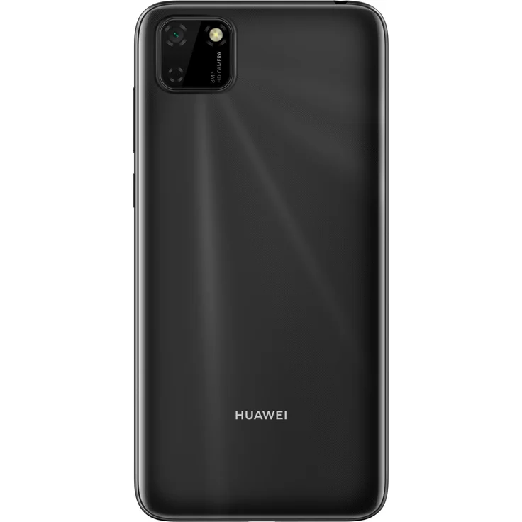 Huawei Y5p Smartphone 13,84 cm (5,45 Zoll) IPS-Display, 32GB interner Speicher, 2GB RAM, Dual-SIM, Android, Midnight Black – Bild 2