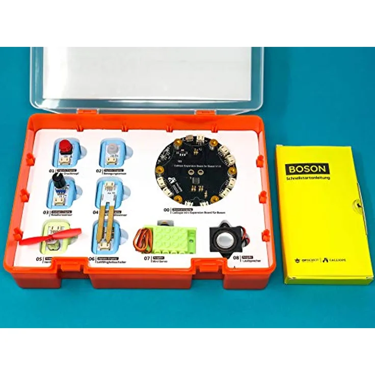 DFRobot Boson Starter Kit für Calliope mini
