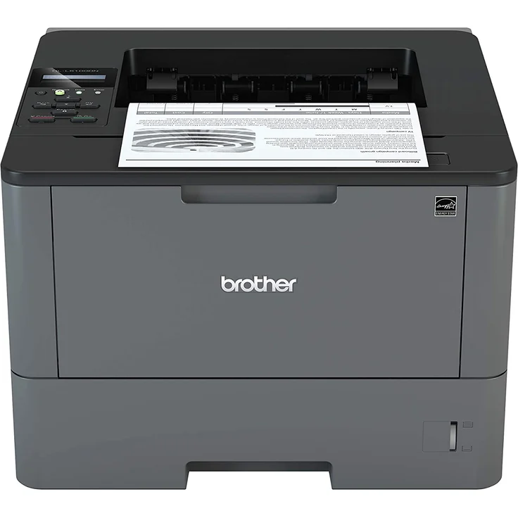 Brother HL-L5100DN - Laserdrucker, Mono, Auflösung: 1200 x 1200 dpi, Druckgeschwindigkeit (S/W): 40 S/min, Papierzufuhr: 250 Blatt (HLL5100DNG1) – Bild 1
