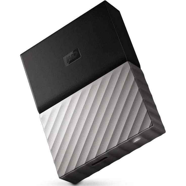 WD My Passport Ultra WDBFKT0030BGY - Festplatte - verschlüsselt - 3 TB - extern (tragbar) - USB 3.0 - 256-Bit-AES - grau-schwarz (WDBFKT0030BGY-WESN) – Bild 5