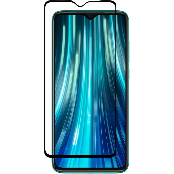 cofi1453 5D Schutzglas für Xiaomi Redmi Note 8 Pro, Displayschutz Panzerglasfolie