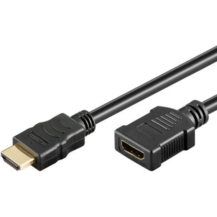 Alcasa 3m HDMI 3m HDMI HDMI Schwarz HDMI-Kabel