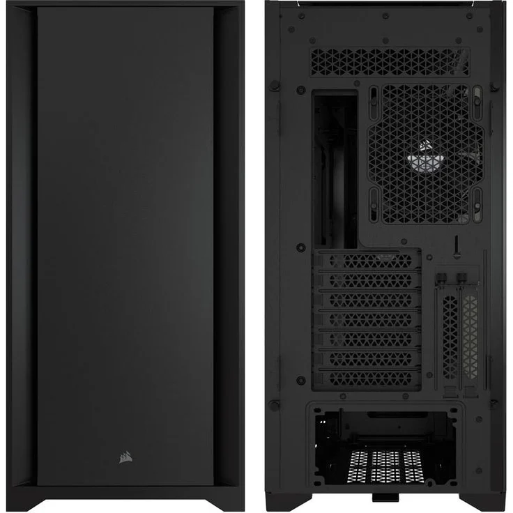 Case Corsair 5000D Tempered Glass Black Mid – Bild 2
