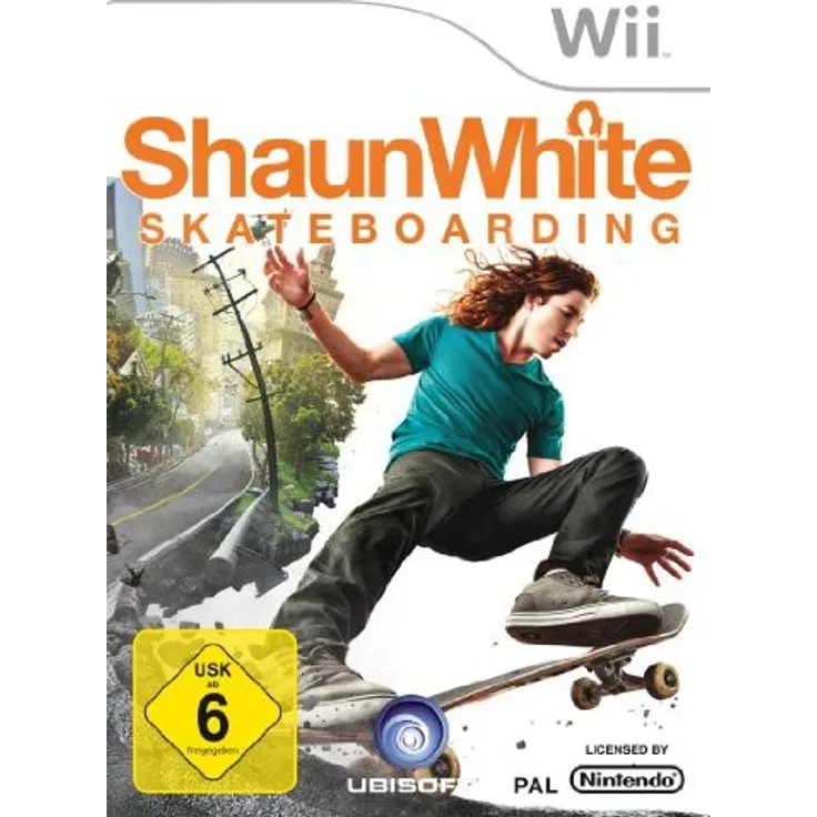 Shaun White Skateboarding (Wii)