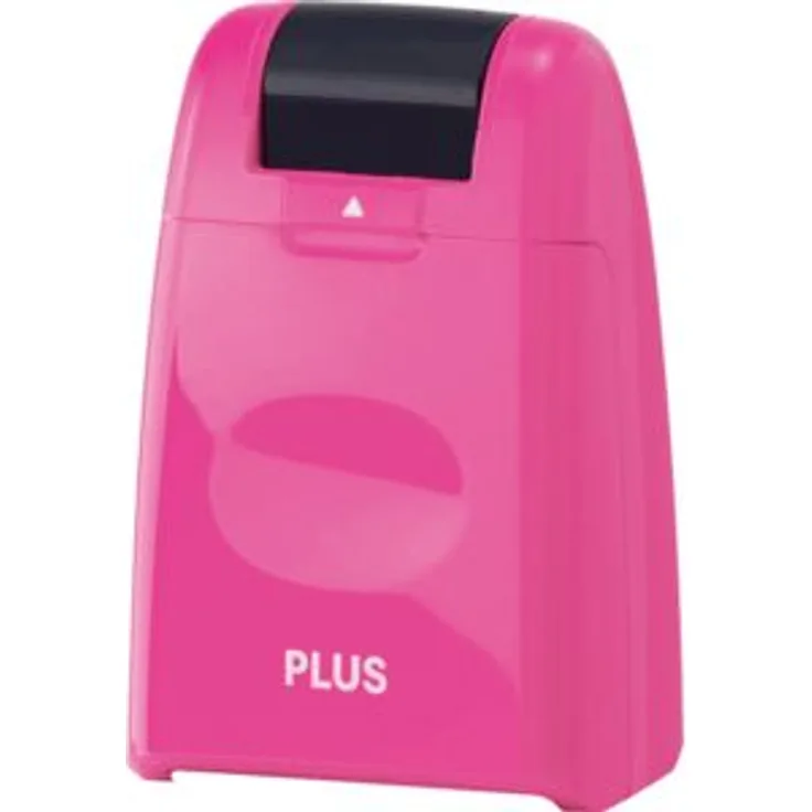 PLUS Japan Roll Stempel Camouflage Pink Blister-38093 pink