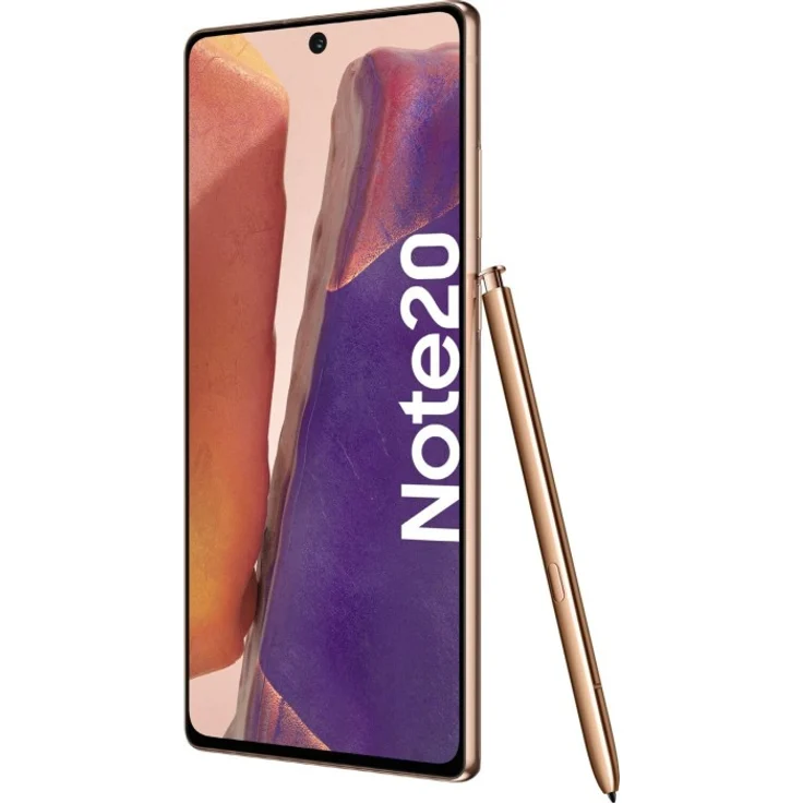 Samsung Galaxy Note 20 Smartphone 17,02cm (6,7 Zoll) AMOLED-Display, 256GB interner Speicher, 8GB RAM, Dual-SIM, Android, Mystic Bronze – Bild 4