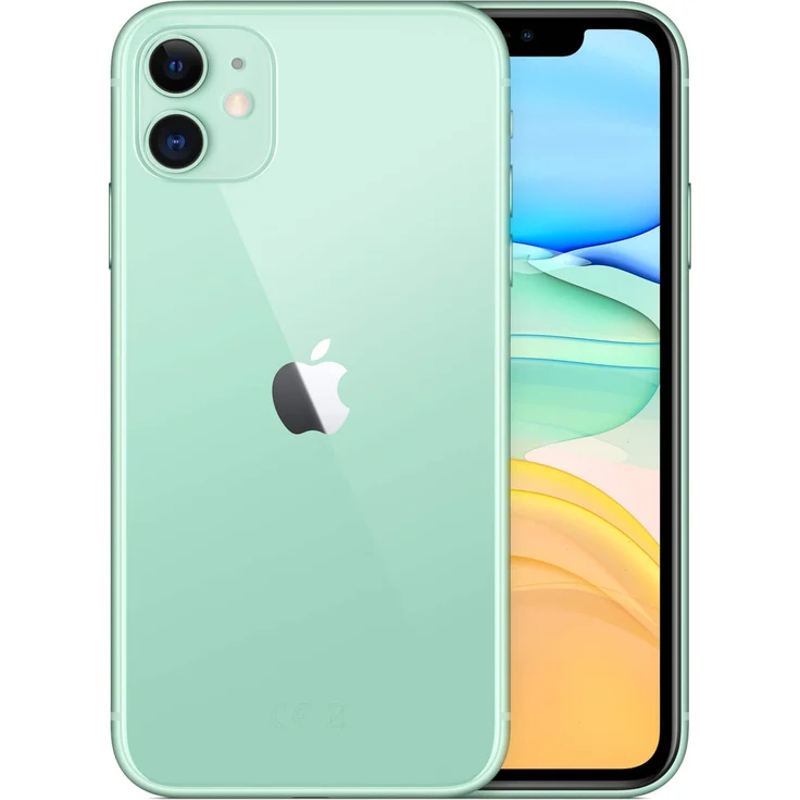 Apple iPhone 11 Smartphone 15,5cm (6,1 Zoll) Liquid Retina HD-Display, 64GB interner Speicher, 4GB RAM, Dual-SIM, iOS, Green – Bild 4