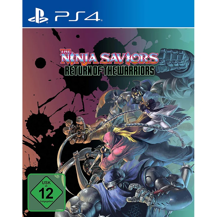 The Ninja Saviors: Return of the Warriors (PS4) - Preisvergleich – Bild 1