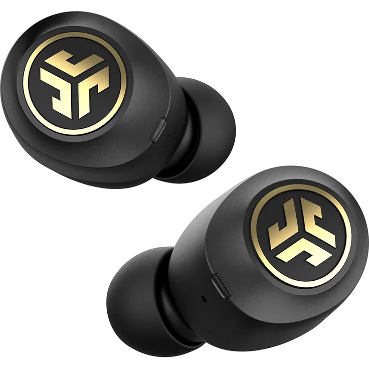 Jlab Jbuds AIR ICON In-Ear Kopfhörer, mit Bluetooth, Mikrofon, geeignet für Sport, schwarz