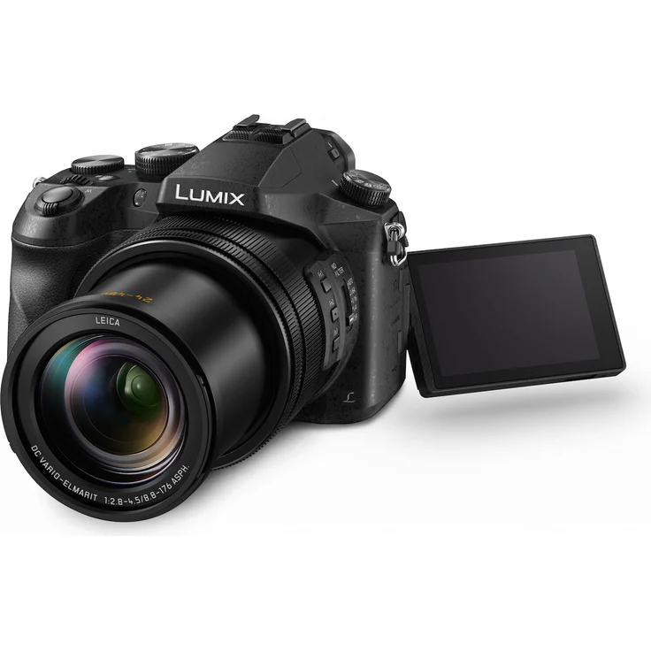 Panasonic DMC-FZ2000EG Lumix Bridge Kamera (20x Leica DC Objektiv, 20,1 MP, 4K, 7,5cm LCD-Display, Bildstabilisator, schwarz) – Bild 5