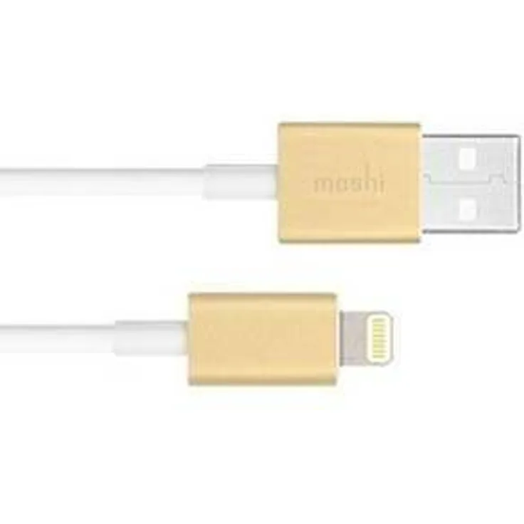 Moshi USB Cable Lightning für Connector Gold 1m (Gold)