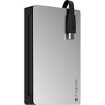 mophie PowerStation Plus 3X externer Akku (Micro USB, 5000mAh) Schwarz