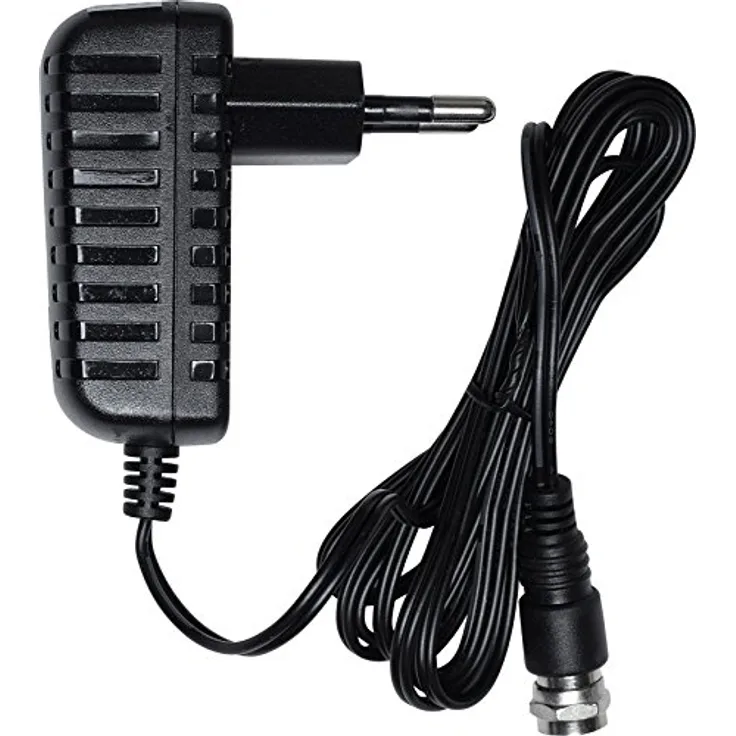 Axing TZU 11-04 DC Fernspeise-Netzteil, 12 V, 200 mA schwarz