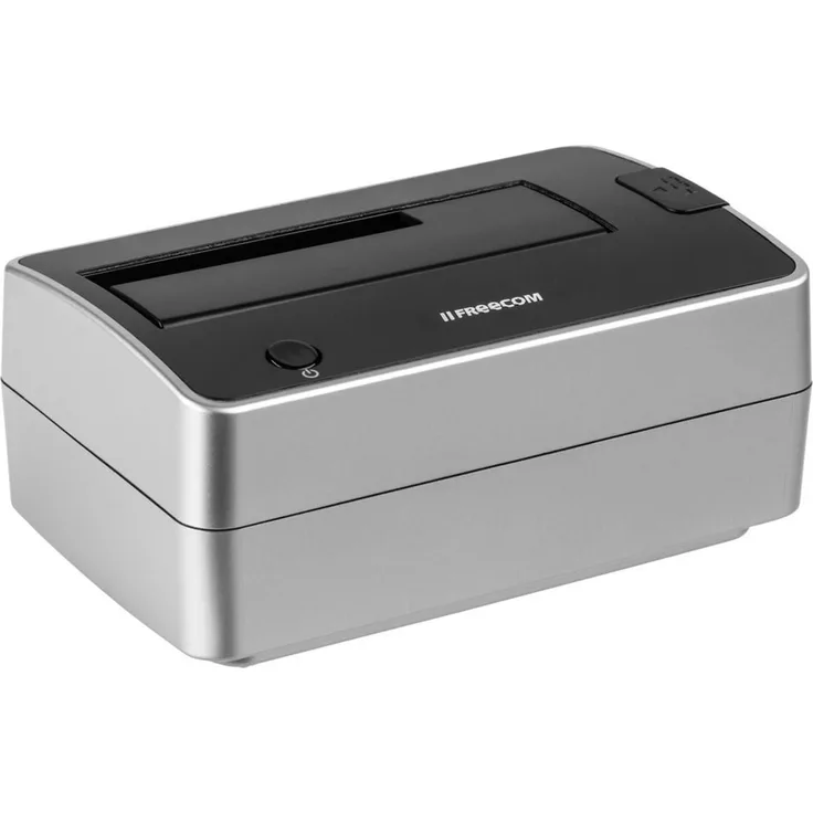 Freecom Festplatte Dock Quattro 8,9 cm (3,5 Zoll)-6,4 cm (2,5 Zoll) USB 2.0