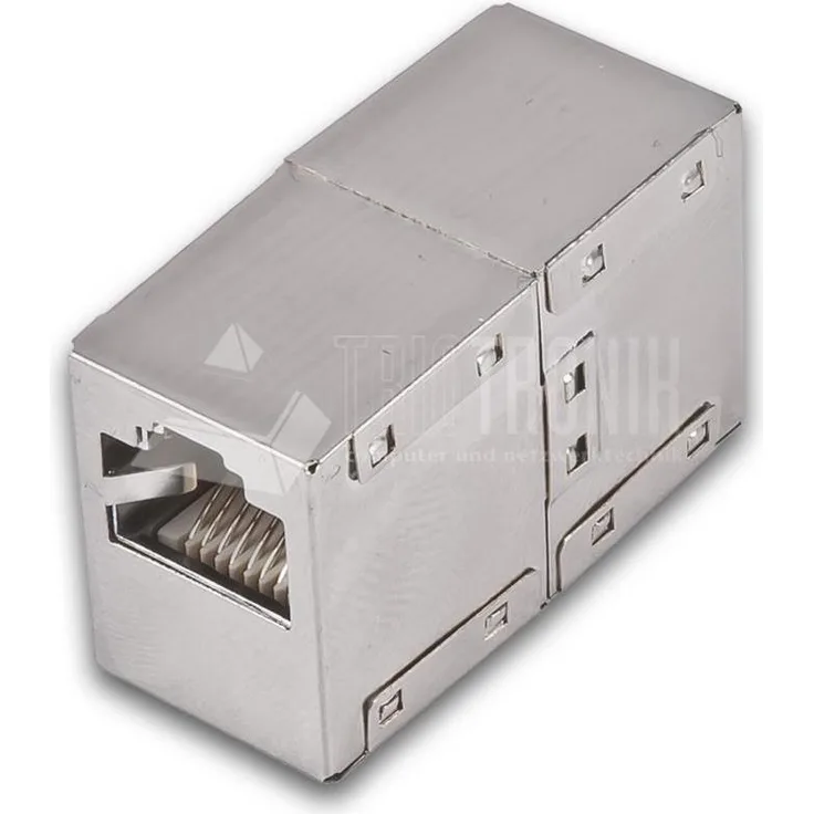 Wirewin Verbinder RJ45/RJ45, KAT6, geschirmt, 1:1 RJ45 Patchkabel (121169)