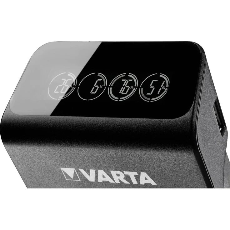 Varta LCD Plug-Plus Rundzellen-Ladegerät inkl. Akkus Mignon (AA), 9V Block – Bild 11
