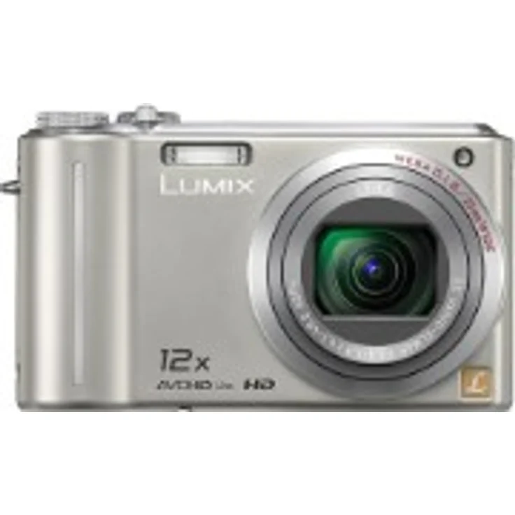 Panasonic DMC-TZ7EG-T Digitalkamera (10 Megapixel, 12-fach opt. Zoom, 7,6 cm Display, Bildstabilisator) chocolate – Bild 1