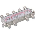 Sat BK 8 Fach Verteiler / Splitter 5-2450 MHz Digital 100dB