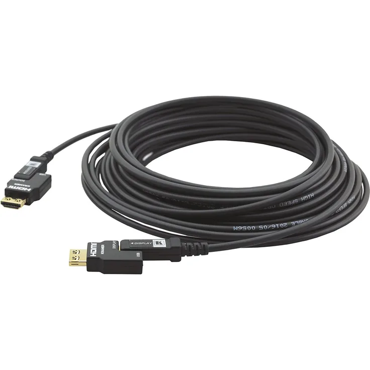 Kramer Electronics CRS-AOCH-XL-328 HDMI Kabel 100m HDMI Typ D (Micro) schwarz