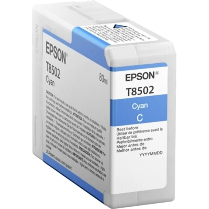 Epson T850200 T850 Singlepack UltraChrom, cyan