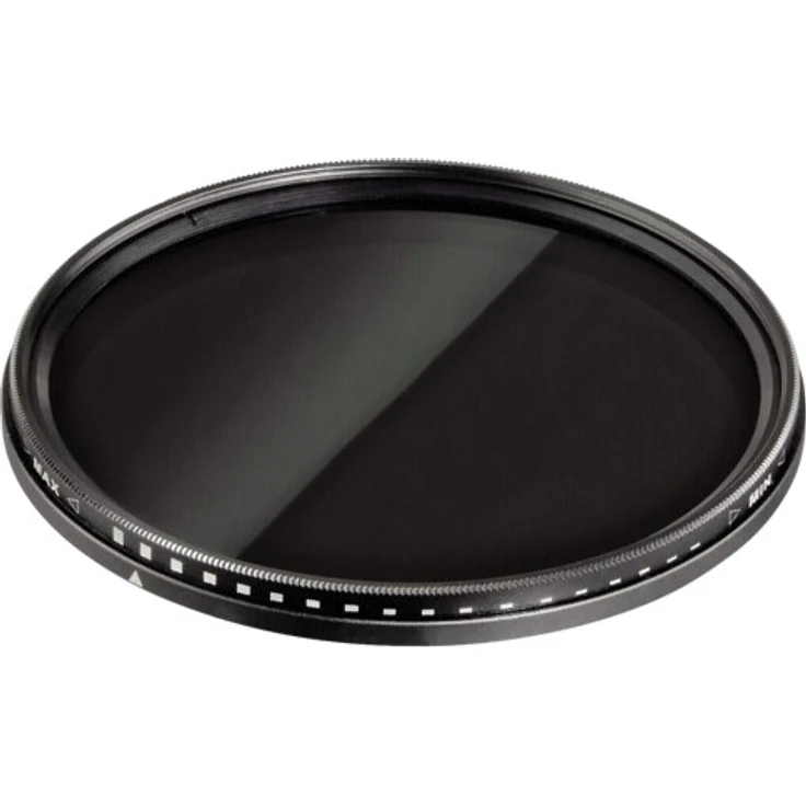 Hama Vario Graufilter, 2-fach Vergütung, Für 72 mm Foto-Kameraobjektive, ND2-400