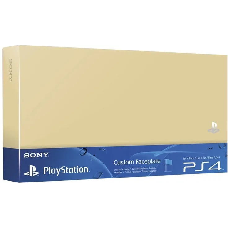 PlayStation 4 Festplattenabdeckung, gold