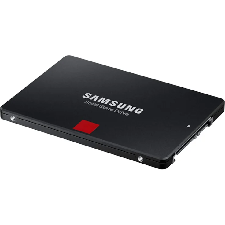 Samsung 860 PRO MZ-76P1T0BW - Solid-State-Disk - verschlüsselt - 1 TB - intern - 2.5 Zoll (6.4 cm) - SATA 6Gb/s - Puffer: 1 GB - 256-Bit-AES - TCG Opal Encryption 2.0 (MZ-76P1T0B/EU) – Bild 5