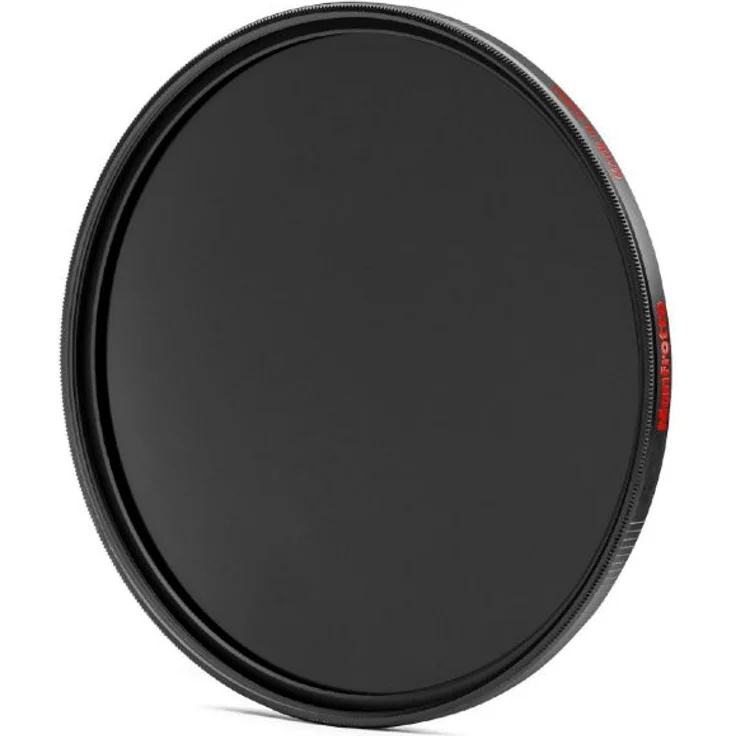 Manfrotto ND-Filter 62 mm (inkl. 6-Blenden-Reduktion) – Bild 1