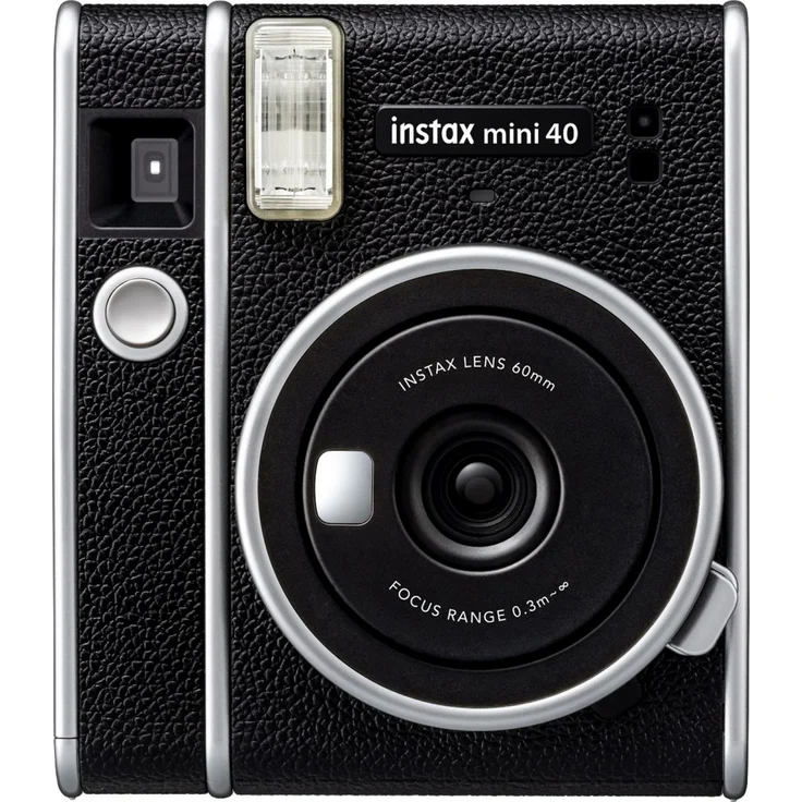 Fujifilm Instax Mini 40 EX D Sofortbildkamera schwarz – Bild 1
