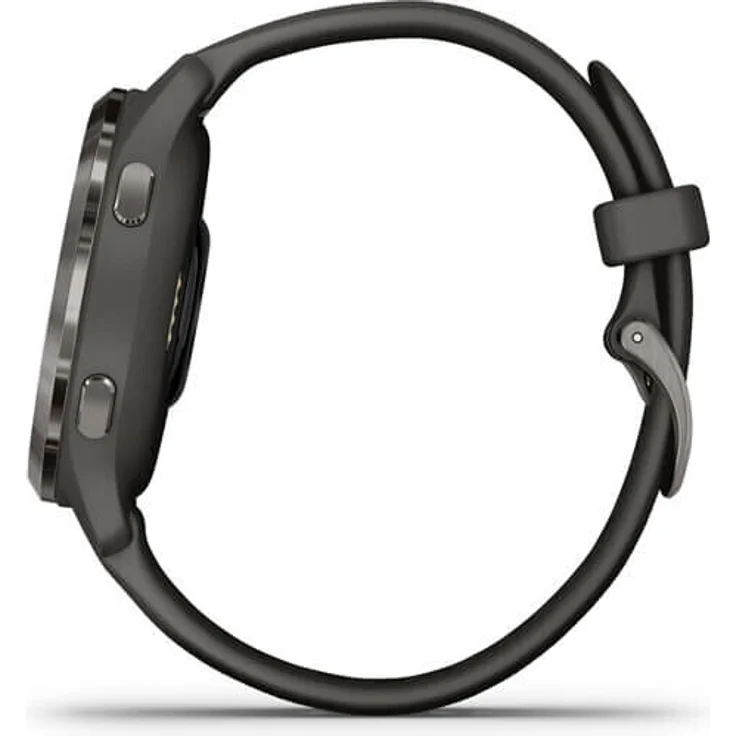 Garmin Venu 2s Smartwatch GPS, Unisex, S, Edelstahl, Kunststoffgehäuse, Silikonarmband, Schiefergrau (010-02429-10) – Bild 5
